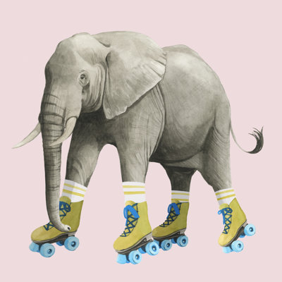 High Rollers III by Grace Popp - Wrapped Canvas Print