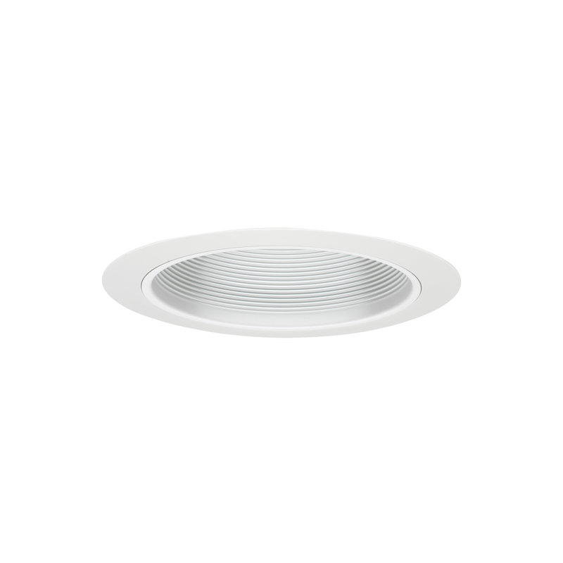 6" Recessed Trim, White