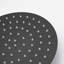 Wall Mounted 10" Rain And Handheld Shower - Matte Black Metal Scratch Finish System With Relaxing Bath Experience