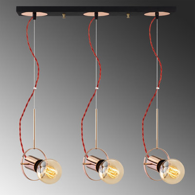 3 - Light Kitchen Island Pendant