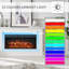 SAVANNAH FLAMEKO Electric Fireplace-242348713-242348712