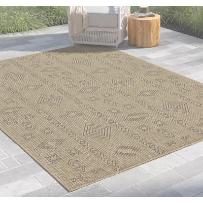 Tapis intérieur / extérieur Earth Mocha