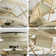 Ramseur 19.7in White Gold Ceiling Fan with Remote Control and Light Kit Included