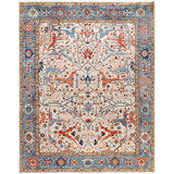 Serapi One-of-a-Kind 7' 10" X 9' 11" Hand Knotted Area Rug