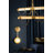RIVIERE 1 Light Integrated LED Wall Sconce by Noz Nozawa for Corbett Lighting