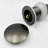 2 Pcs Bathroom Sink Drain Without Overflow, Vessel Sink Lavatory Vanity Pop Up Drain Stopper, 304 Stainless Steel-125363698