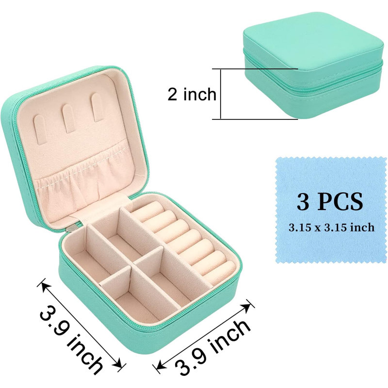 Jewellery Box +, Teal