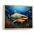 Natural Floater Framed