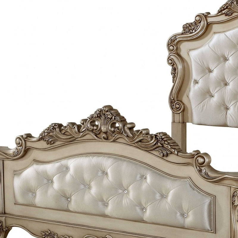 Upholstered Standard Bed