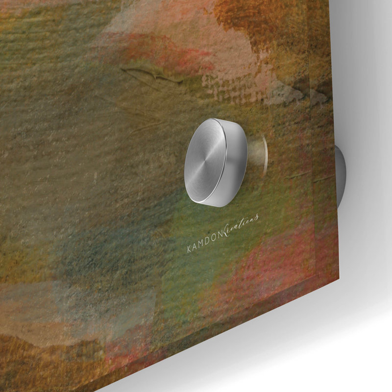 Winston Porter «Soleil» par Kamdon Kreations, art mural en verre acrylique, ACR-43549, H 36 po x l 24 po x P 0,2 po