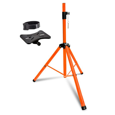 5 Core Speaker Stand Height Adjustable PA DJ Tripod Studio Monitor Stands w 35mm Compatible Insert