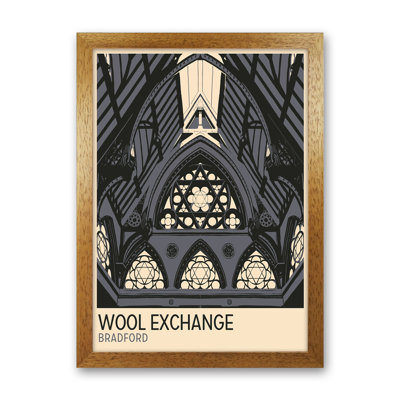 Wool Exchange, Bradford by Richard O'Neill - Print