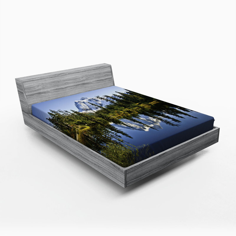 Microfiber Fitted Sheet, Queen Fitted Sheet