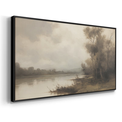 Abstract Series-CMXCVII- Framed Gallery Wrapped Canvas -Ready to Hang