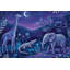 Mur de nuit avec constellations d'animaux fantaisistes-1911847619-1911847622