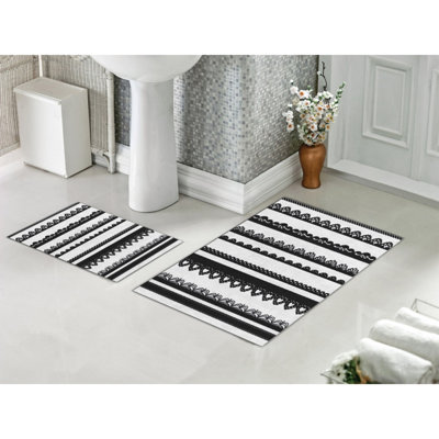 Ensemble de tapis de bain 2 pièces Dionta