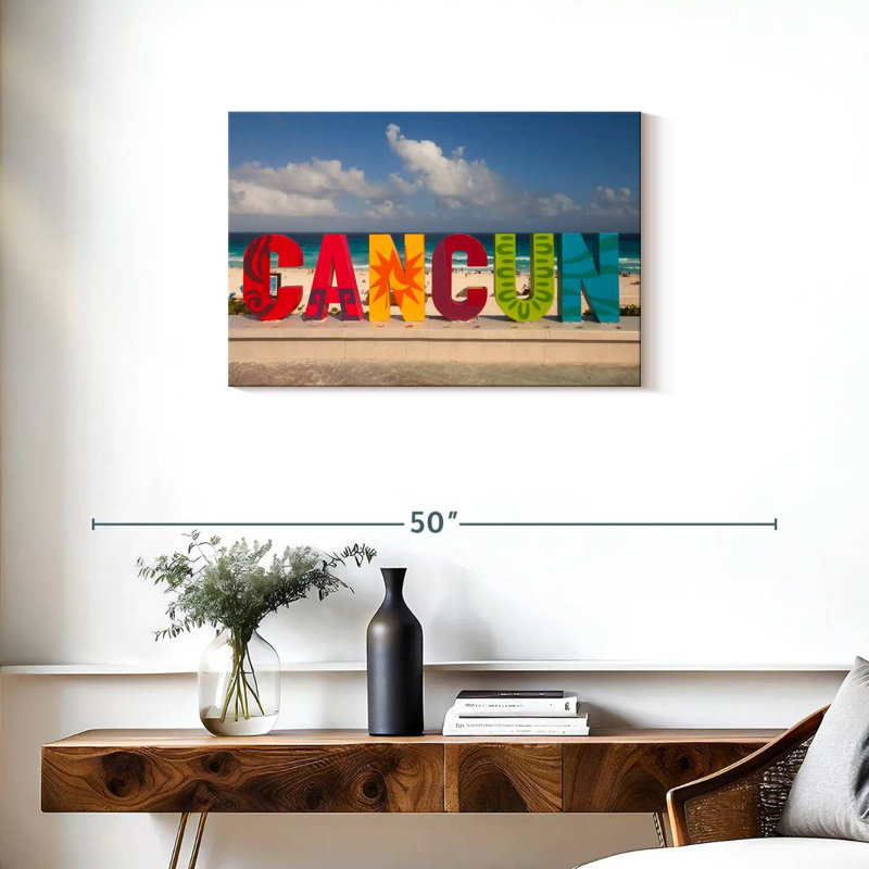 Signe Nicci Cancun, H 20 po x l 30 po