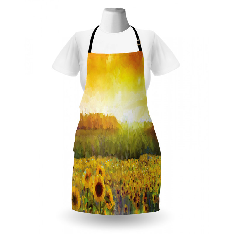 Tablier de tournesol