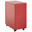 Bridget-Malikia 30cm Wide 3 -Drawer Mobile Solid Wood File Cabinet-547477260