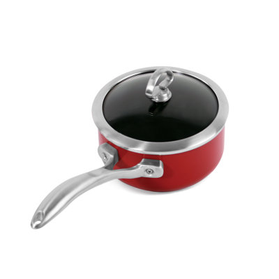 Fusion 1.7 Quarts Stainless Steel Saucepan
