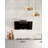 Thassos White Marble and Gold Metal Picket Wall Mosaic Tiles