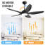 Ventilateur de plafond 48 "avec lumière DEL-413235489