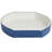Garyville Wood Handmade Distressed Two Toned Boat Blue Decor Tray Set