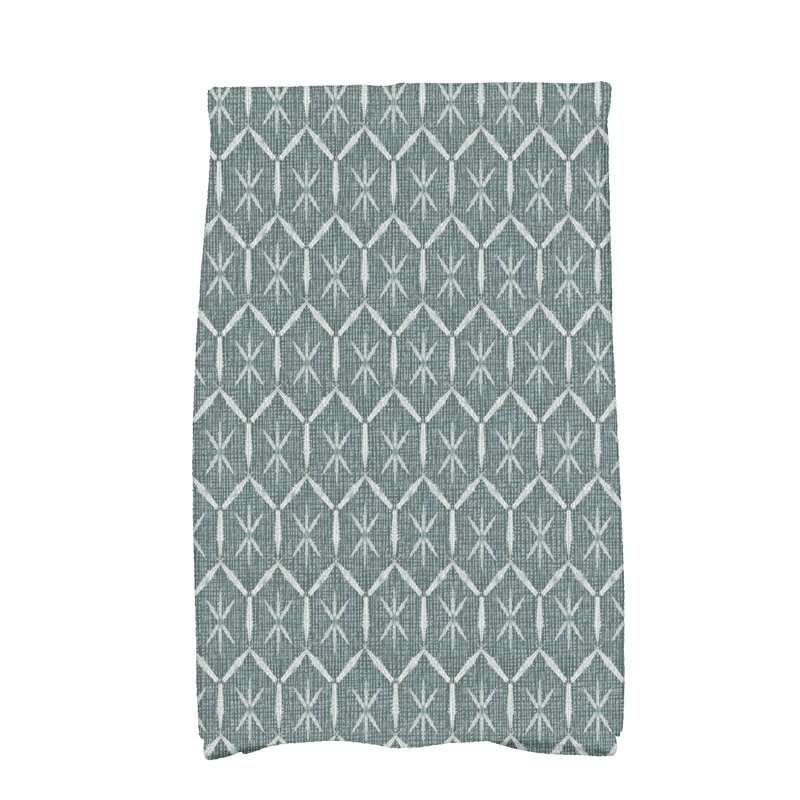 Avalon Hand Towel, Green