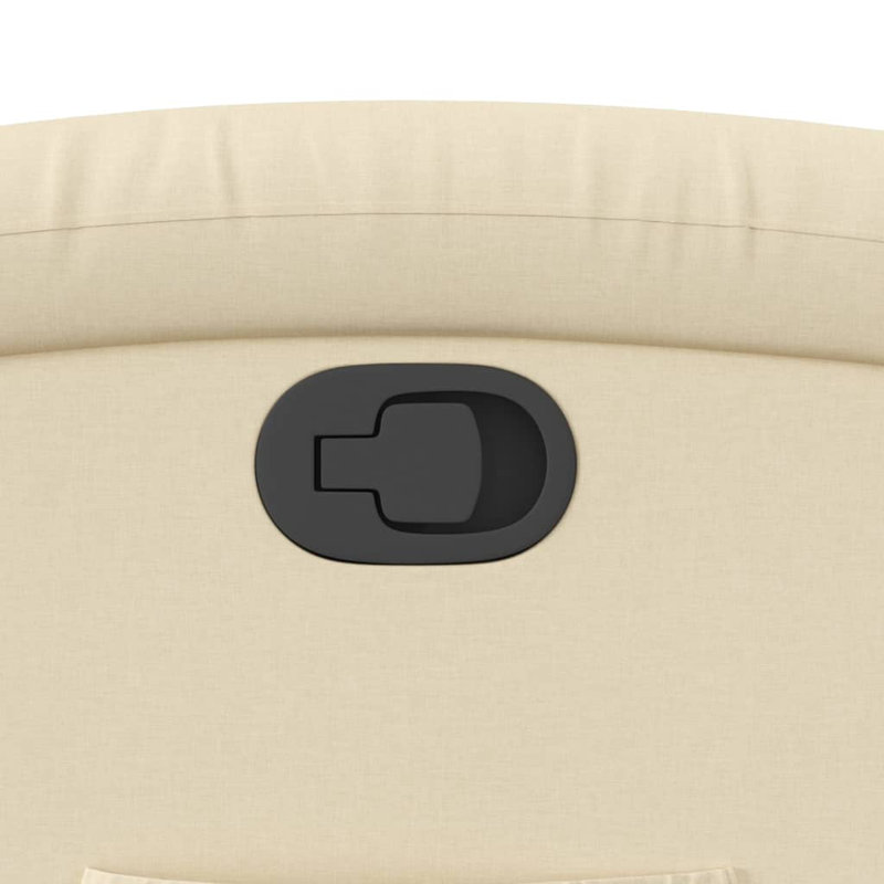 Fauteuil de massage, Polyester crème