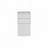 Kamelot Dresser With Jewelry Box, Single Door Cabinet, Mirror, Two Drawers -White-1229286681