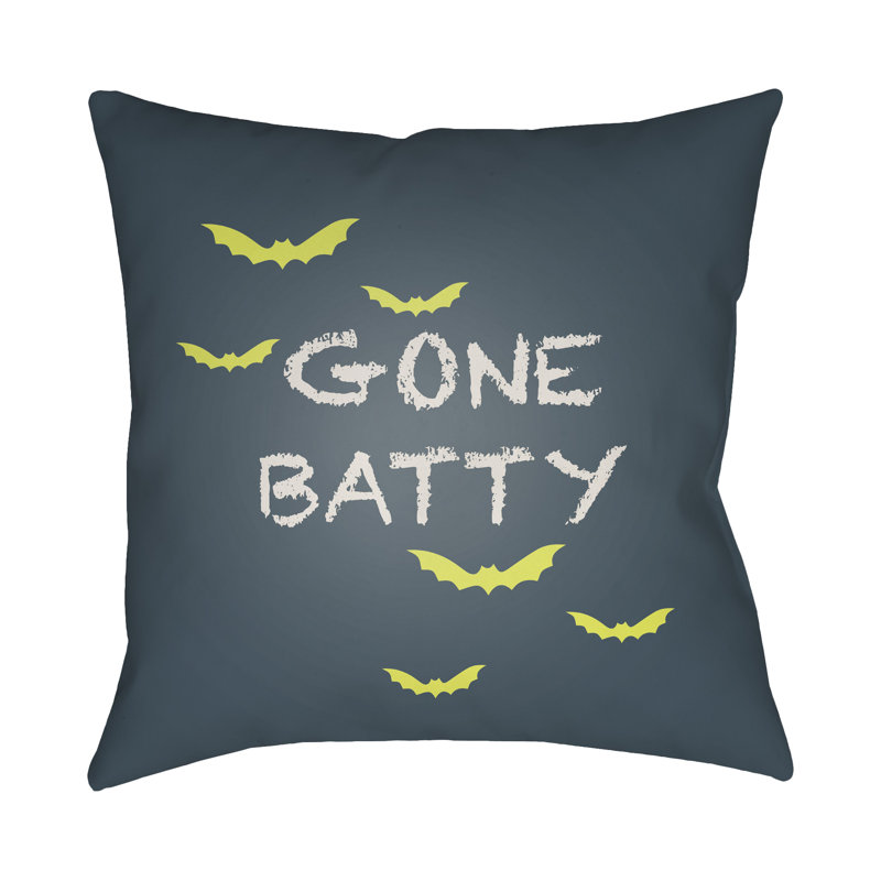  Indoor/Outdoor Throw Pillow, Teal, 18" H x 18" W x 4" D