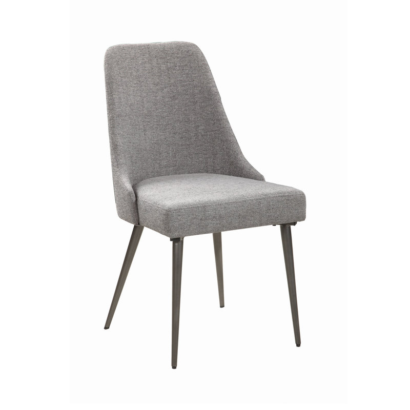 Chaise d'appoint rembourrée Insiya