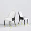 Chaise parsons rembourrée Canalou-1958759897