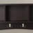 Shaker Cottage (L) 36" x (W) 9" x (H) 14" Wall-Mounted Coat Rack with 3 Open Shelves, Chocolate-349684283