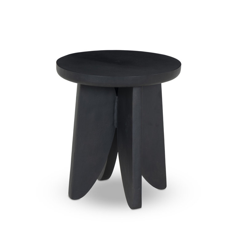 Worth Outdoor Round Side Table