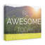 Be Awesome Today - Wrapped Canvas Print-1377090795