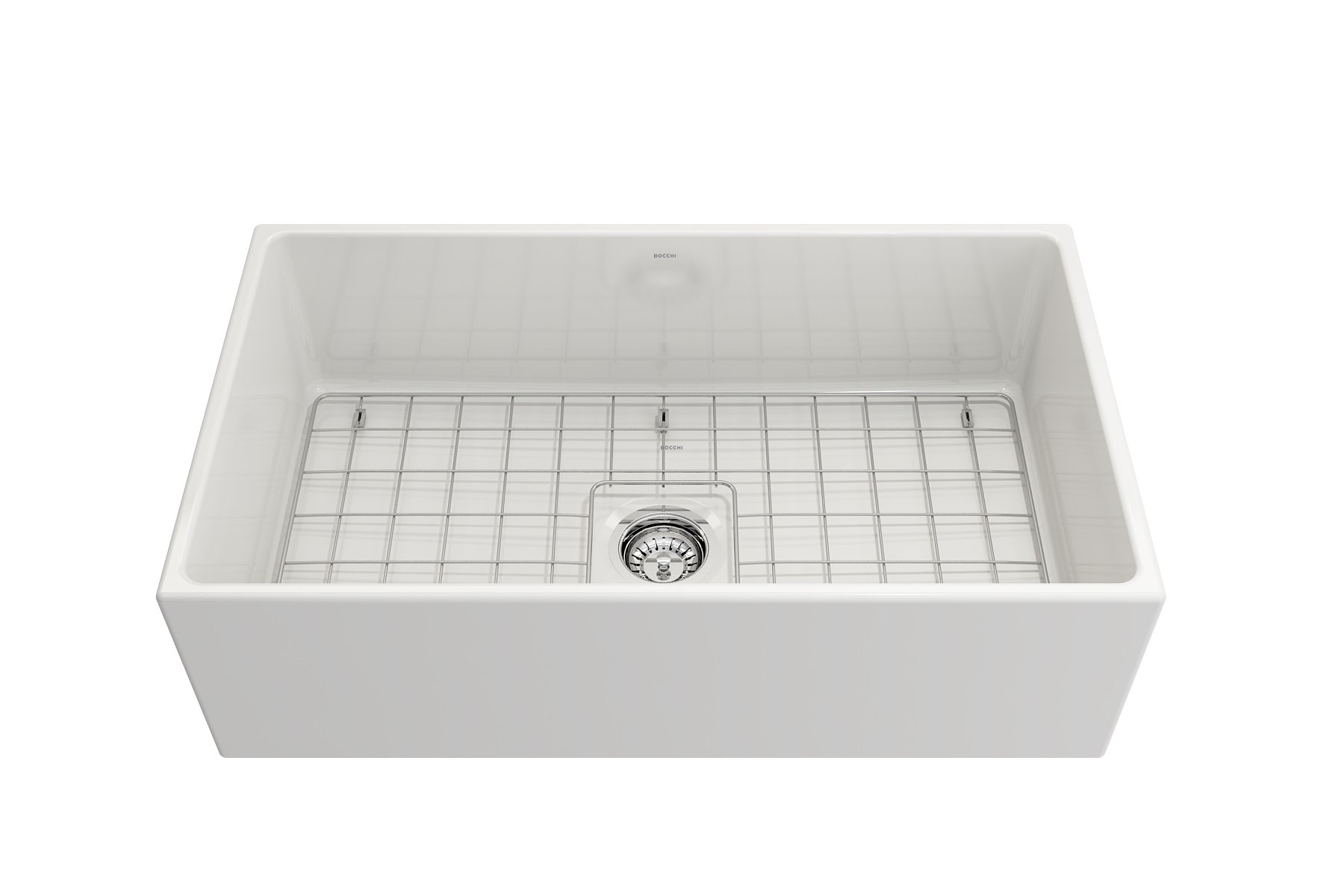 BOCCHI 33" L x 19" W Farmhouse Kitchen Sink | Perigold