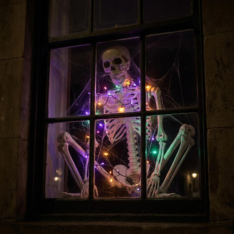Plastic Freestanding Halloween Decoration