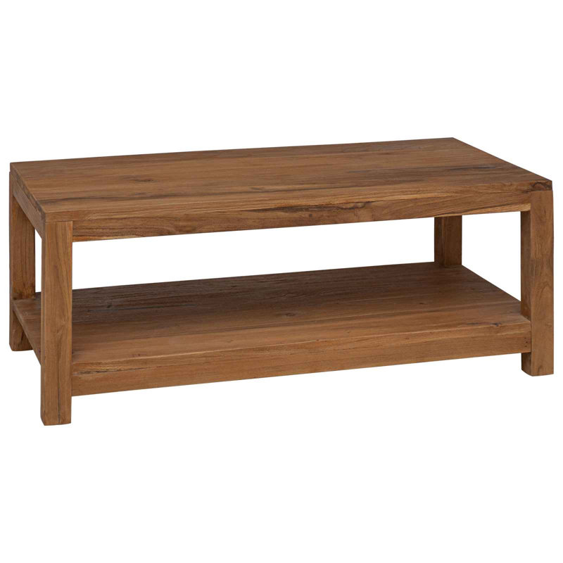 Solid Wood Coffee Table