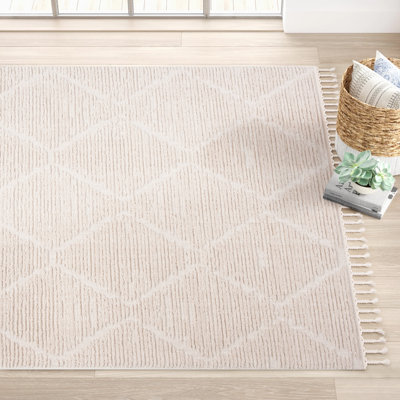 Tapis beige Wolcott