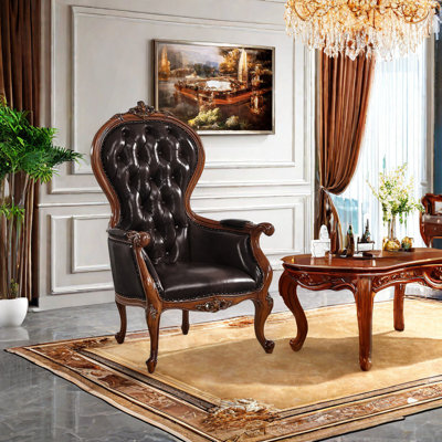 Aydee Leather Armchair