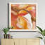 Sunset Marble III - Toile encadrée de qualité supérieure - prête à être accrochée-62719370-62719373