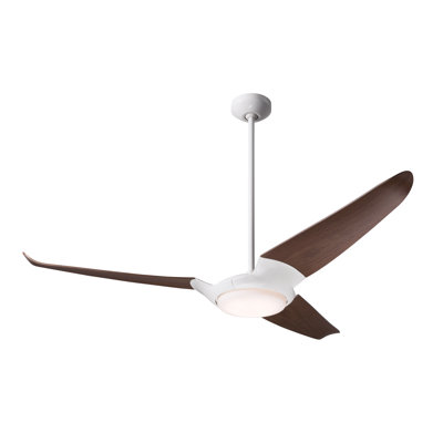 IC Air LED Downrod Ceiling Fan