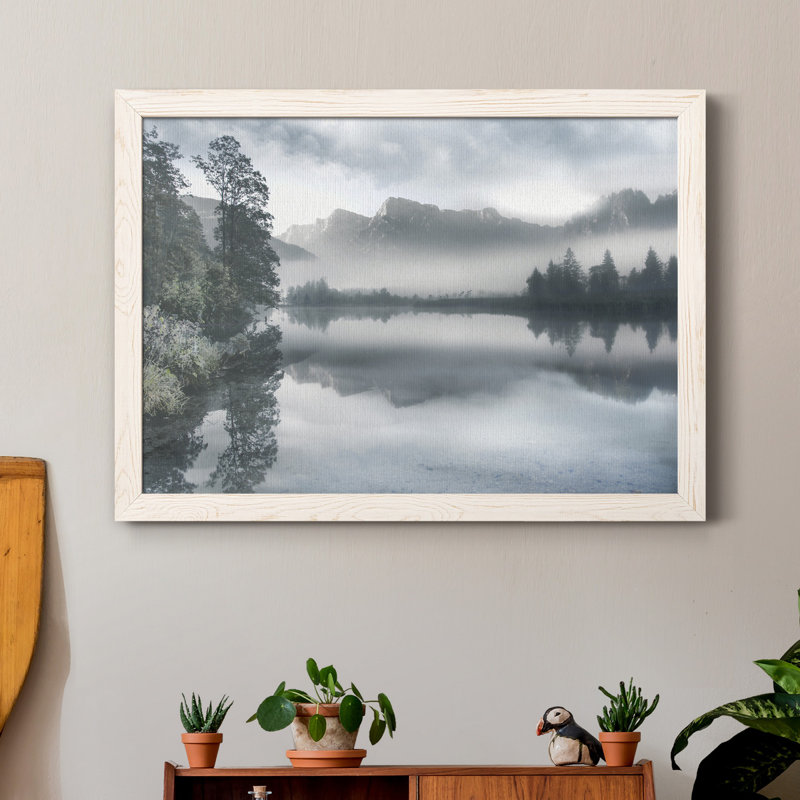 «Gift of Silence», reproduction d'art sur toile encadrée, H 31,5 po x l 23,5 po x P 1,5 po, Toile blanche encadrée