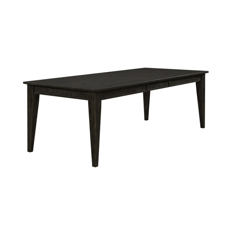 Jakeelah Rectangular Dining Table w/ 18" Leaf
