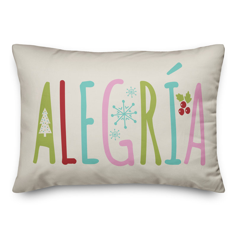 Housse de coussin rectangulaire et insert