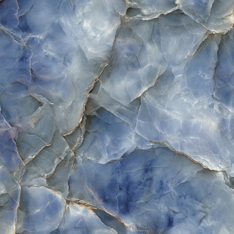 Stone Texture Wallpaper Blue Abstract Wall Mural