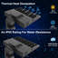 LED Commercial Area Light, Waterproof Street Lighting for Parking Lot Yard