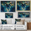 Bleu astrologie Capricorne, Constructeur cosmique - astronomie, décoration murale Capricorne-1468885514-1468885518