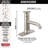 Trinsic Single Hole Bathroom Faucet with Wheel Handle, Single Handle Bathroom Sink Faucet-385546709